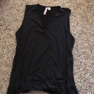 Crossover front tank